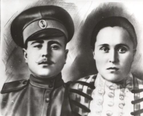 1917 год Ф.И. Бугров в царской армии1