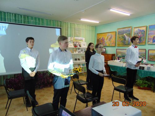 Литературно-музыкальная композиция_Не в Россию, в меня возвращаются птицы_подготовлена учащимися 10 класса