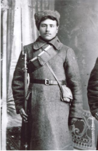 Бугров Федор Иванович 1916 - 1918 гг.