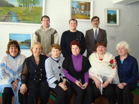 Коллектив Районного Дома Досуга  в 2010 году_опубл